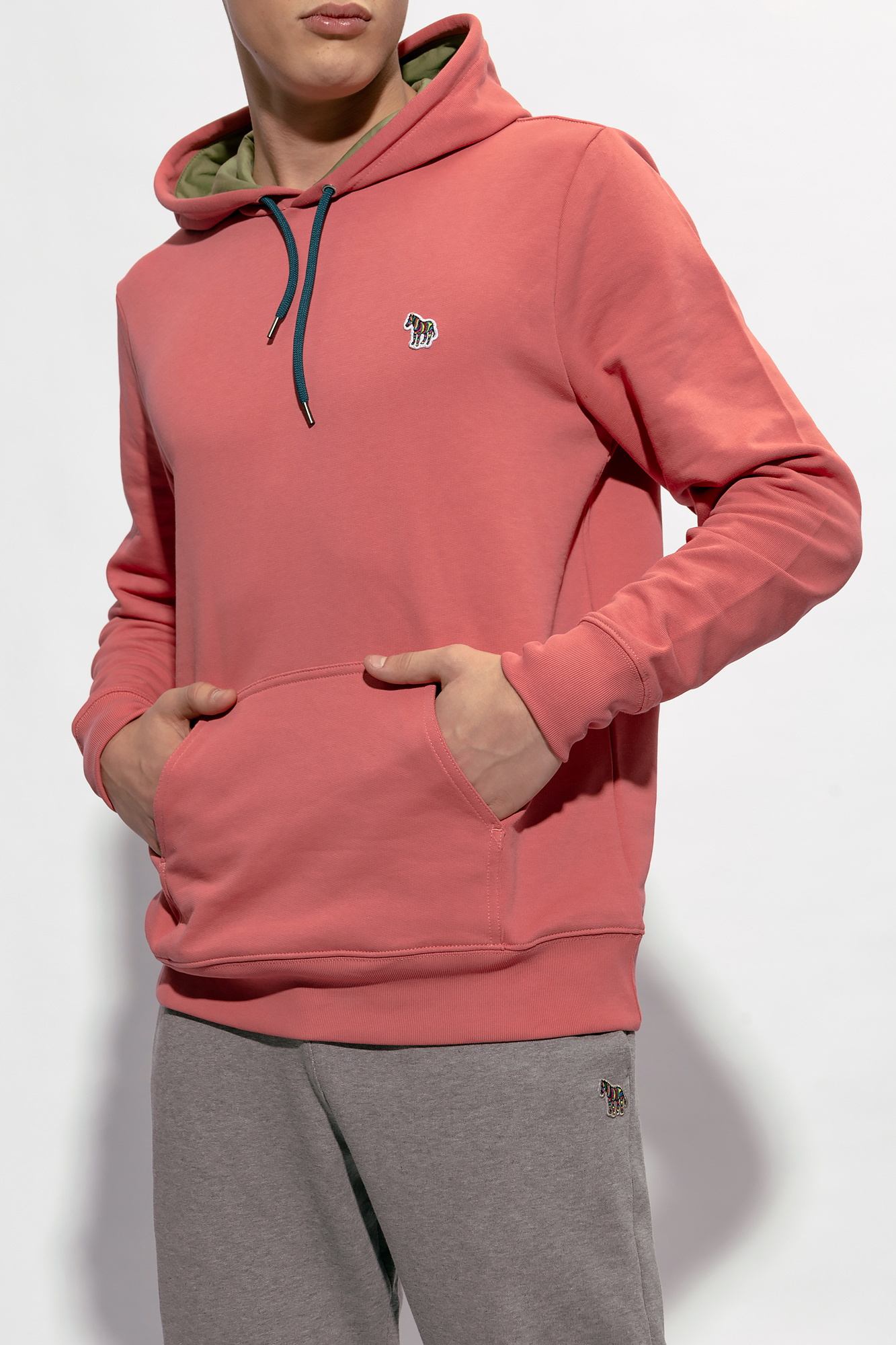 Paul smith clearance red hoodie